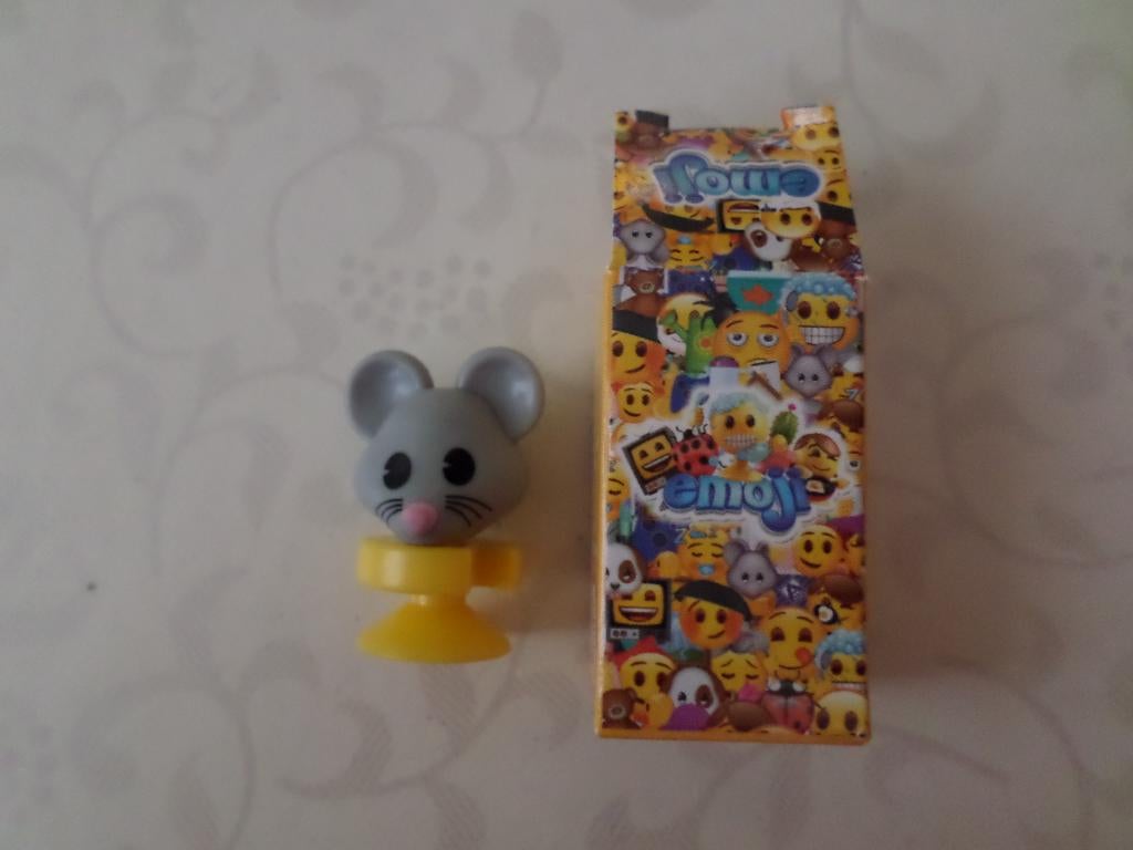 Aldi Emoji Mouse Cheese Zuignap, Aldi, Ophalen of Verzenden