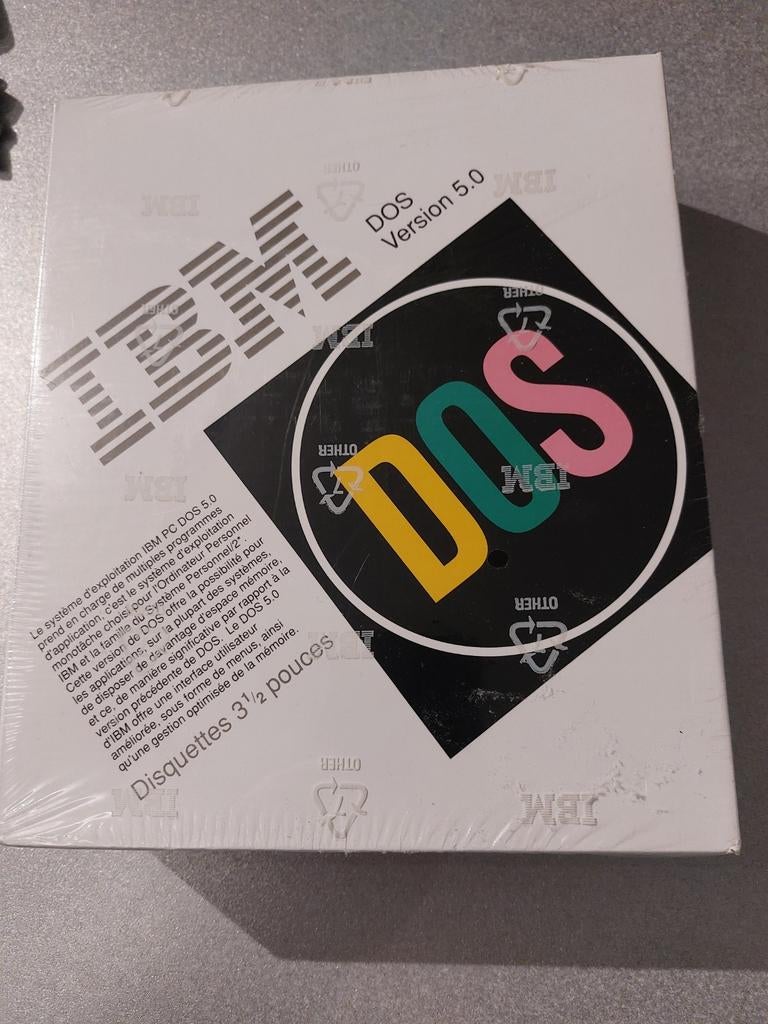 a vendre msdos version 5 encore emballer, Enlèvement ou Envoi