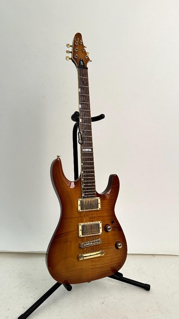 ESP LTD H-302 elektrische gitaar + gigbag, Musique & Instruments, Enlèvement, Comme neuf, Solid body, Autres marques