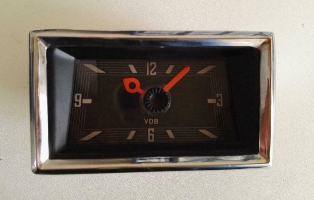 Klok / uurwerk Mercedes W111 Coupé/Cab, Auto-onderdelen, Dashboard en Schakelaars, Mercedes-Benz, Nieuw, Ophalen
