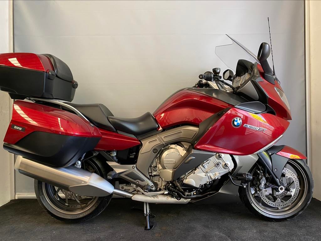 BMW K1600GT EN PARFAIT ÉTAT *** Garantie ***, Motos, Entreprise, Tourisme