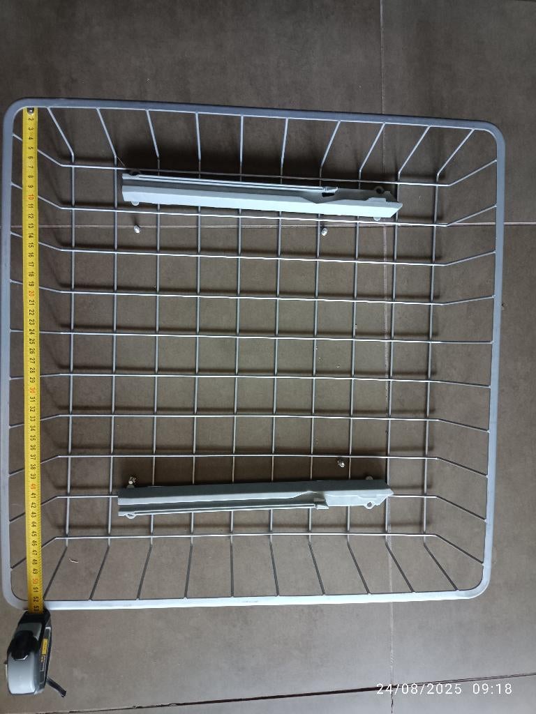 Pannier metal Ikea Pax 53x53, Enlèvement, Comme neuf