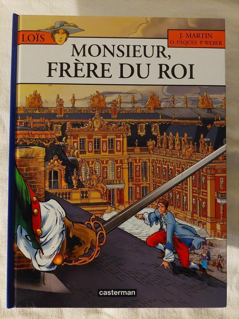 Loïs T.4 Monsieur, frère du Roi (eo) - Très bon état, Boeken, Eén stripboek, Ophalen of Verzenden, Zo goed als nieuw