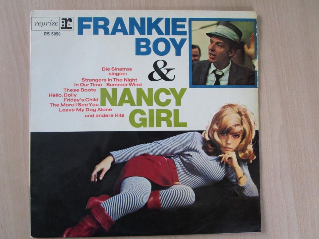 FRANK & NANCY SINATRA : FRANKIE BOY & NANCY GIRL - LP, Enlèvement ou Envoi, Comme neuf, 12 pouces