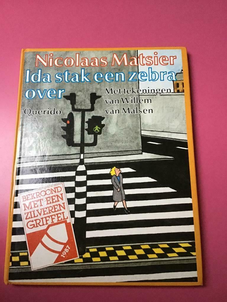 Leesboek :Ida stak een zebra over., Nicolaas matsier, Fiction général, Enlèvement, Utilisé