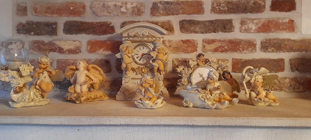 7 Elfen beeldjes (2), Verzamelen, Ophalen, Zo goed als nieuw