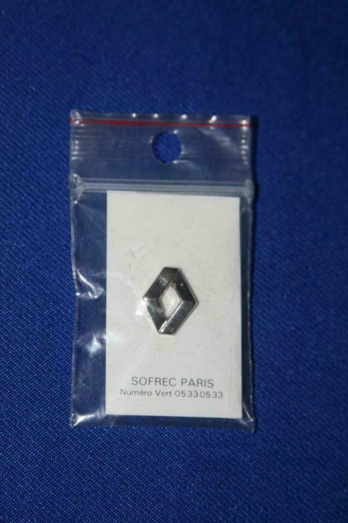 Renault Vilvoorde originele pin 25 jaar oud.in verpakking, Enlèvement ou Envoi, Comme neuf