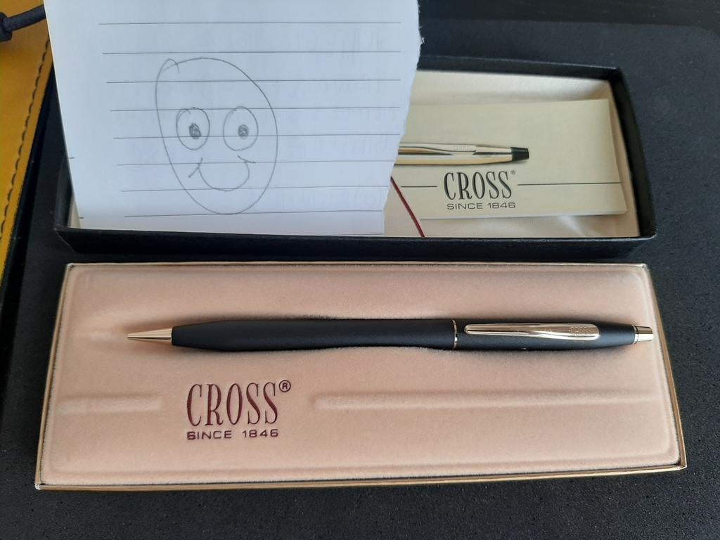 CROSS mechanische behuizing in nieuwstaat in originele doos, Verzamelen, Pennenverzamelingen, Ophalen of Verzenden, Zo goed als nieuw