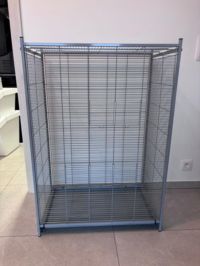 Cage, Animaux & Accessoires, Enlèvement, Comme neuf, Métal, Autres types