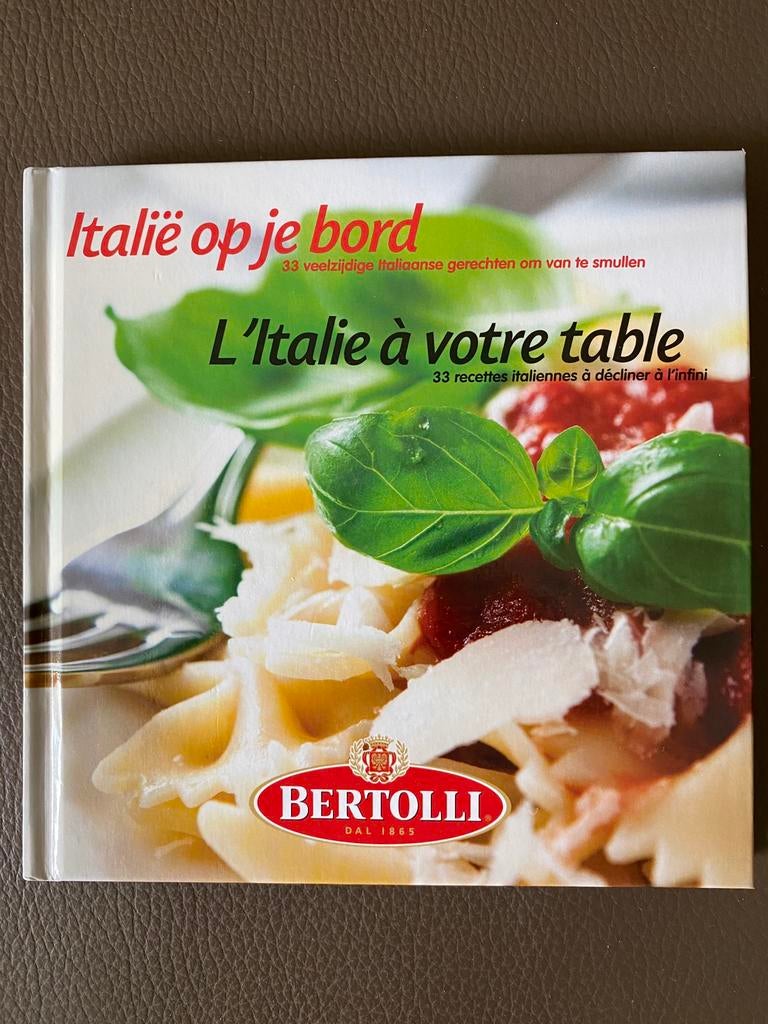 Italië op je bord, Boeken, Kookboeken, Italië, Hoofdgerechten, Nieuw, Ophalen of Verzenden