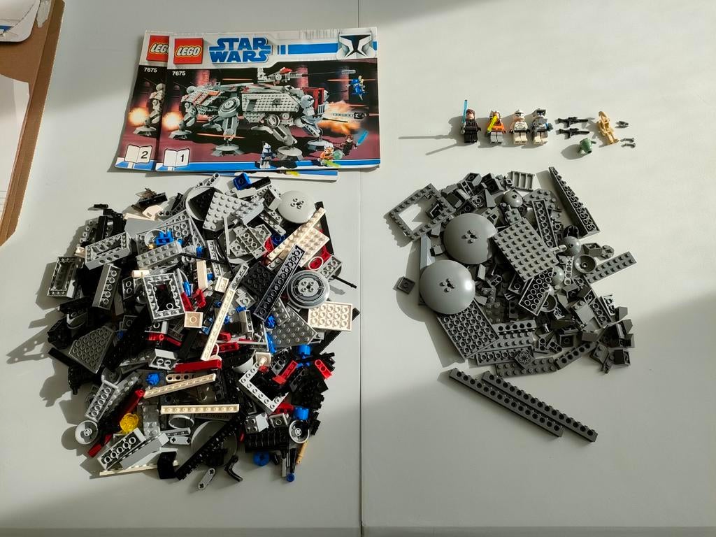 Lego Star Wars 7675 AT-TE Walker, Ophalen of Verzenden, Gebruikt, Lego