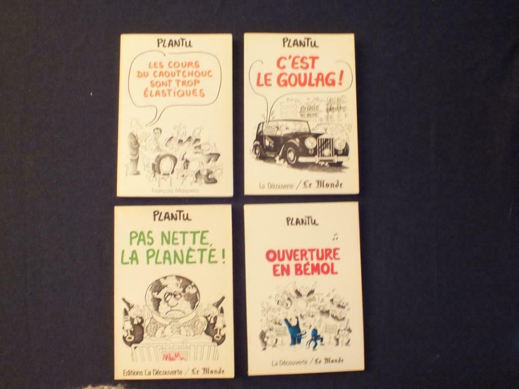 C'EST LE GOULAG + 4 ALBUMS (TOUS EO).    EDITONS LA DECOUVER, Plusieurs BD, Enlèvement ou Envoi, Utilisé, PLANTU