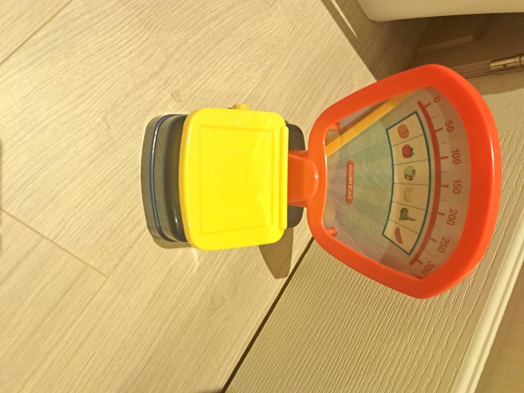 Weegschaal speelgoed, Ophalen of Verzenden, Zo goed als nieuw, Kunststof, Speelkeuken-accessoire