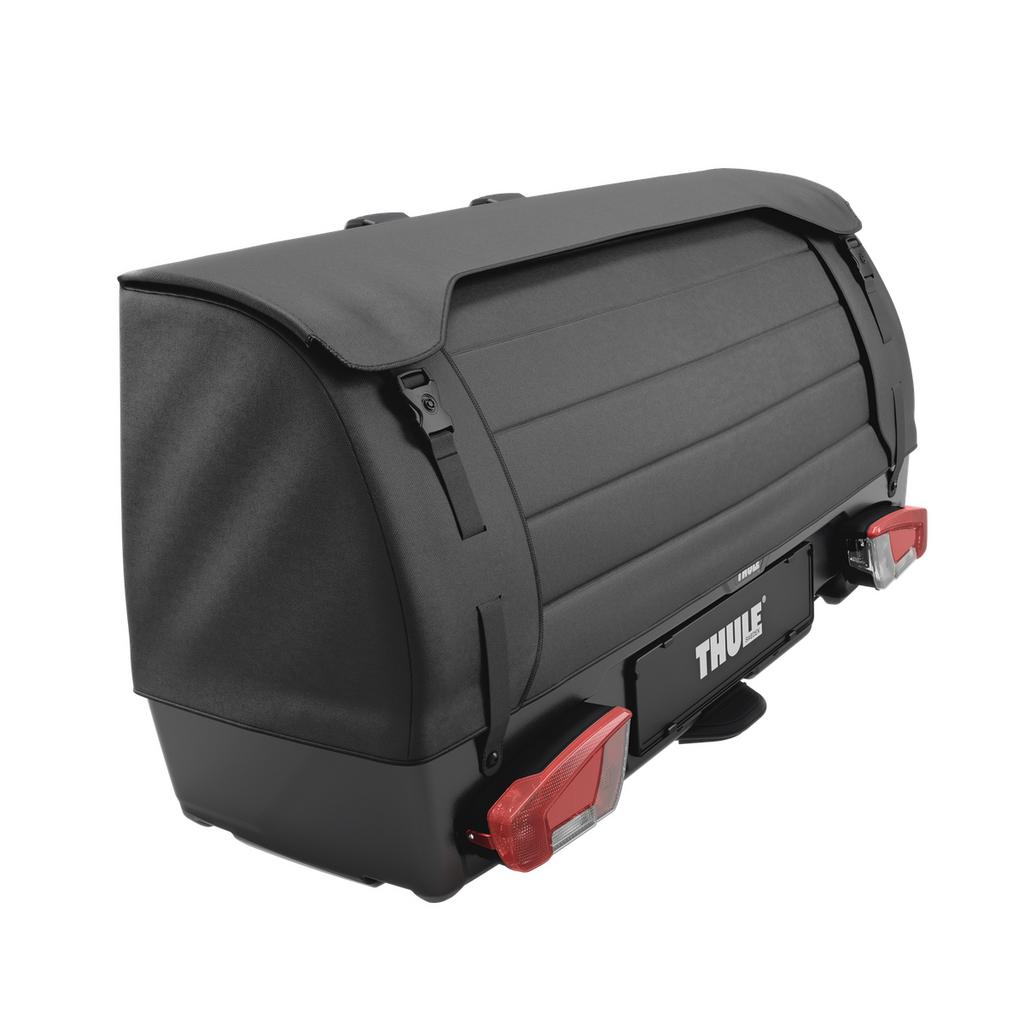 Trekhaakkoffer Thule onto 2 te huur, Auto diversen, Dakkoffers, Zo goed als nieuw, Ophalen