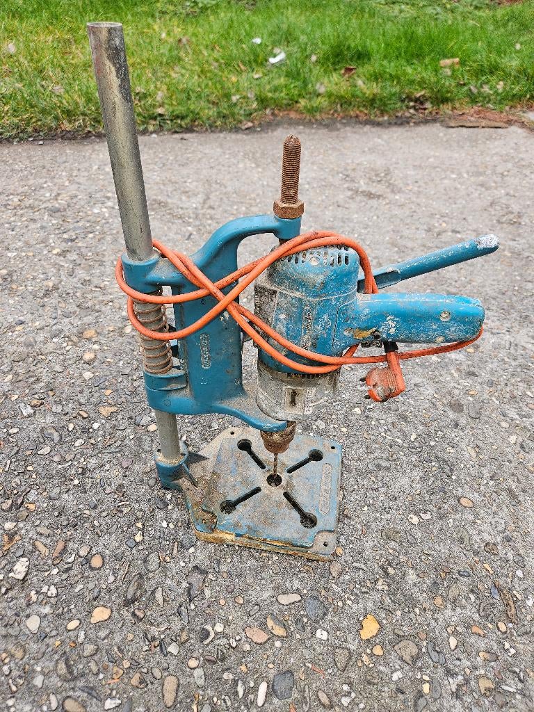 Perceuse avec support, Bricolage & Construction, Enlèvement, Utilisé, Perceuse