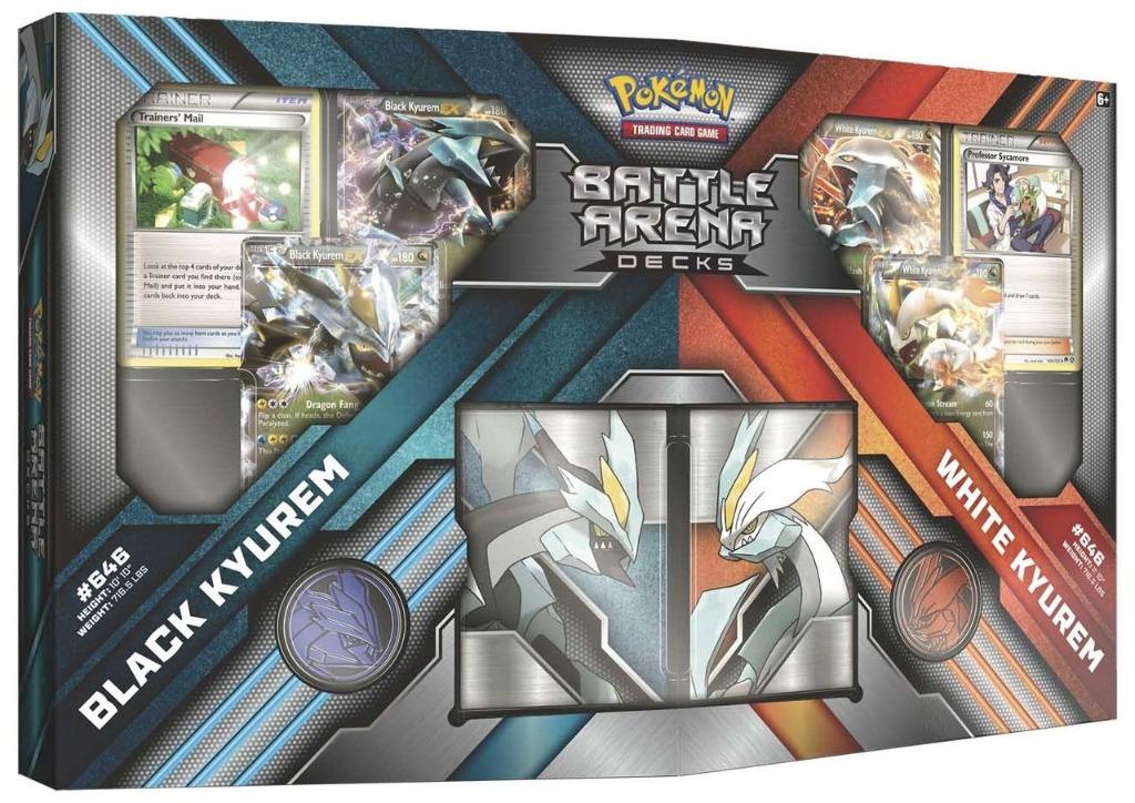 Pokemon TCG Battle Arena Decks: Black Kyurem Vs White Kyurem, Ophalen of Verzenden, Nieuw, Overige typen, Foil