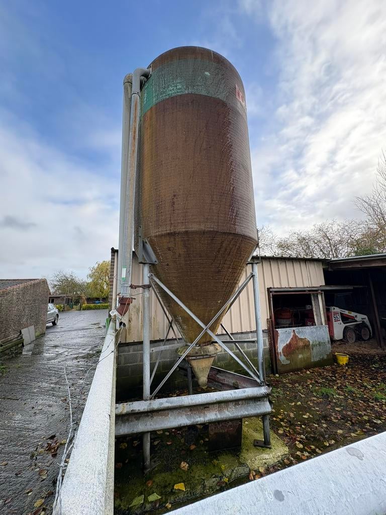 Gratis silo, Ophalen