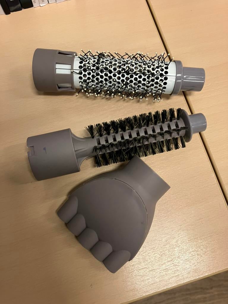 Babyliss haardroger haarstyler met krulborstels, Ophalen of Verzenden, Zo goed als nieuw