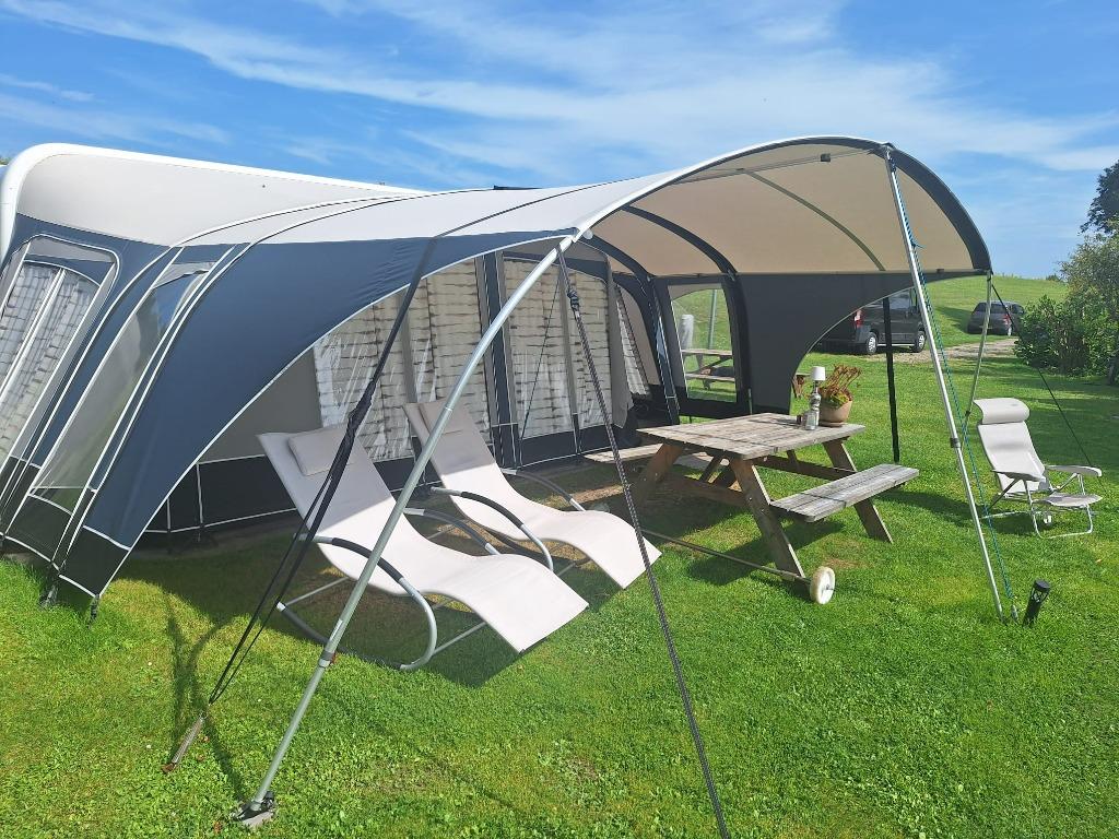 unico dakluifel Bologna/Milaan 500 euro, Caravans en Kamperen, Overige Caravans en Kamperen, Zo goed als nieuw, Ophalen