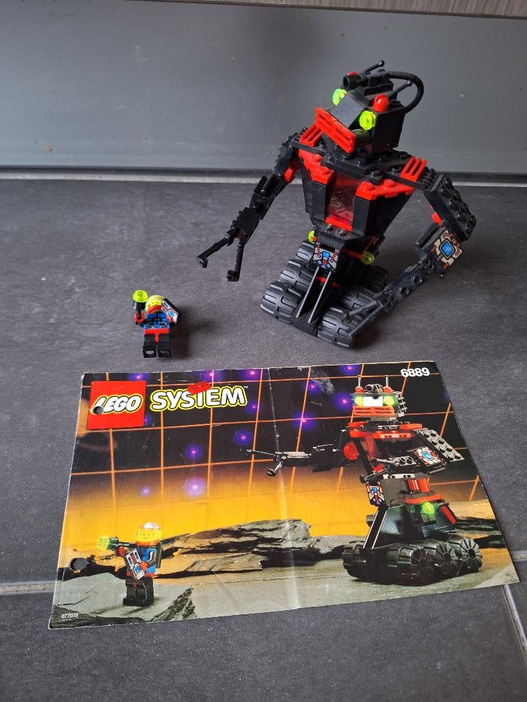 LEGO 6889 - Recon Robot, Ophalen of Verzenden, Zo goed als nieuw, Complete set, Lego