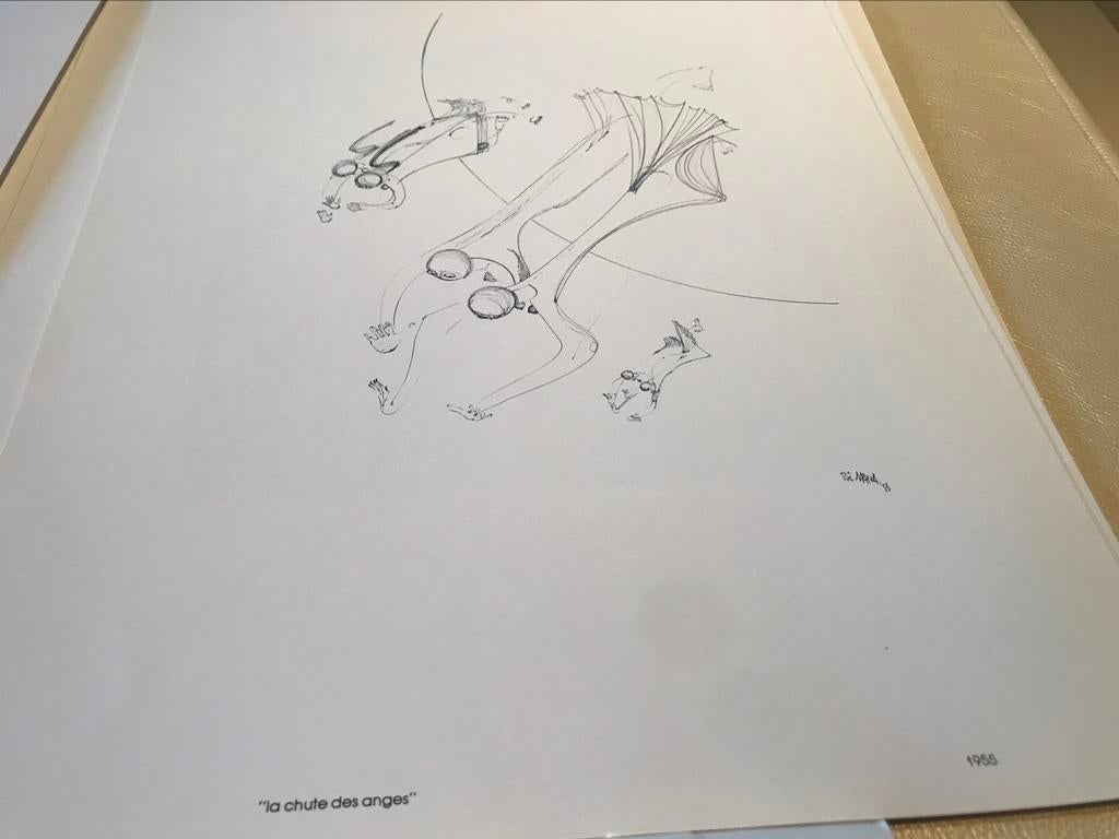 Pol Mara map met reproducties, Boeken, Ophalen of Verzenden, Zo goed als nieuw, Schilder- en Tekenkunst