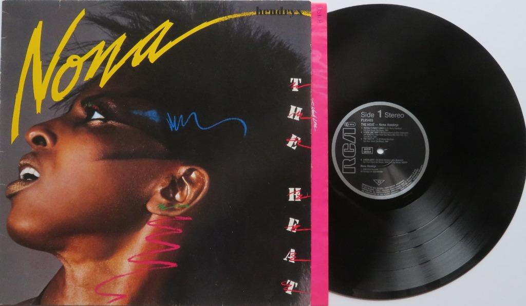 Nona Hendryx - The heat. Lp, Enlèvement ou Envoi, Utilisé, 12 pouces