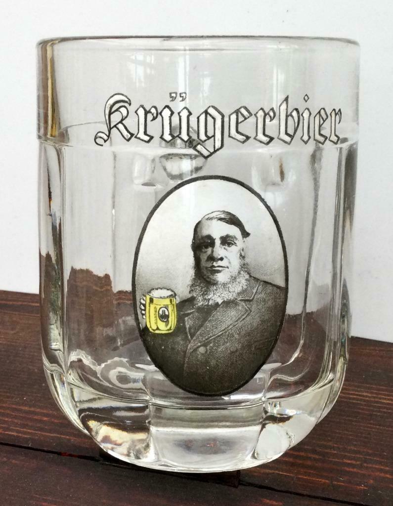 bier brouwerij kroes Krüger email ovaal embleem, Enlèvement ou Envoi, Comme neuf