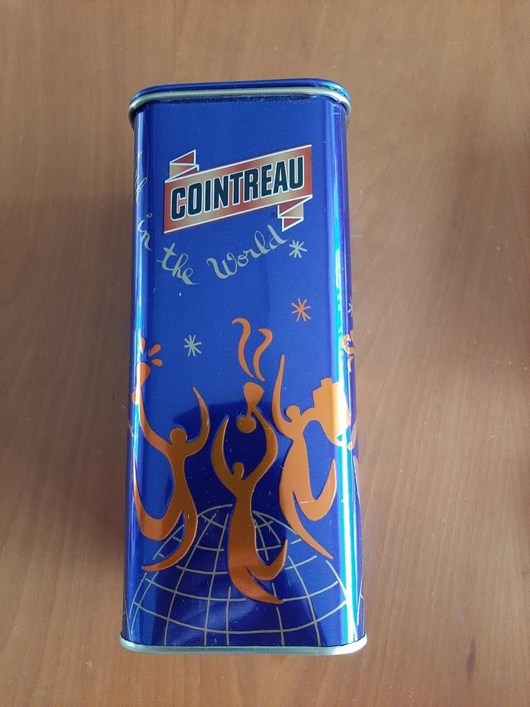 Blik van Cointreau drank., Collections, Enlèvement ou Envoi