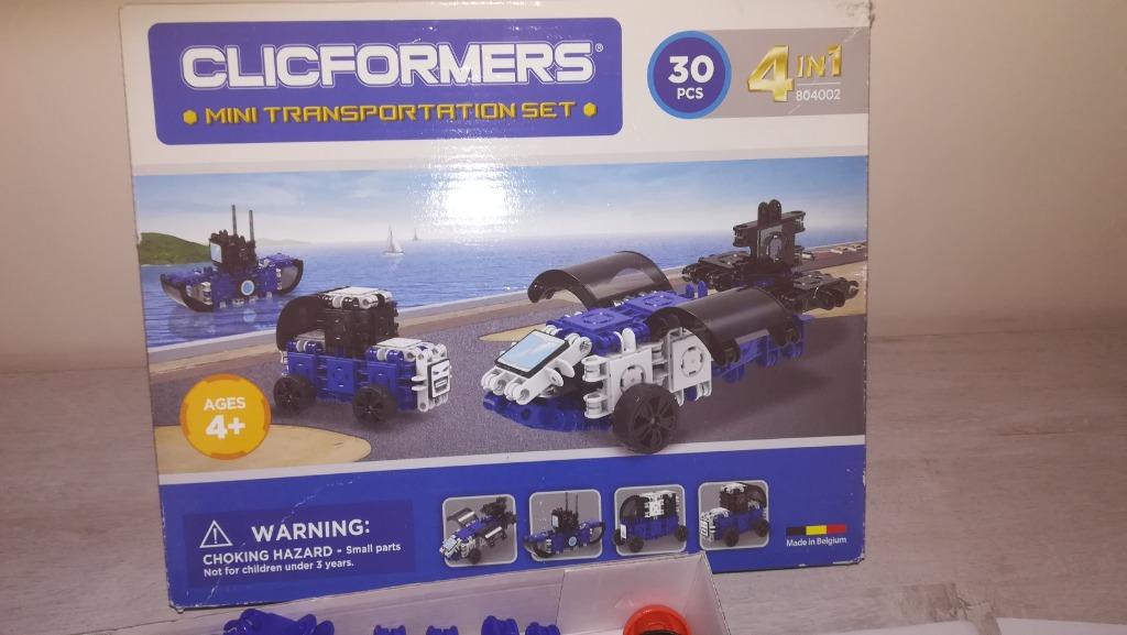 clicformers jeu, Kinderen en Baby's, Speelgoed | Bouwstenen, Ophalen, Zo goed als nieuw, Overige merken