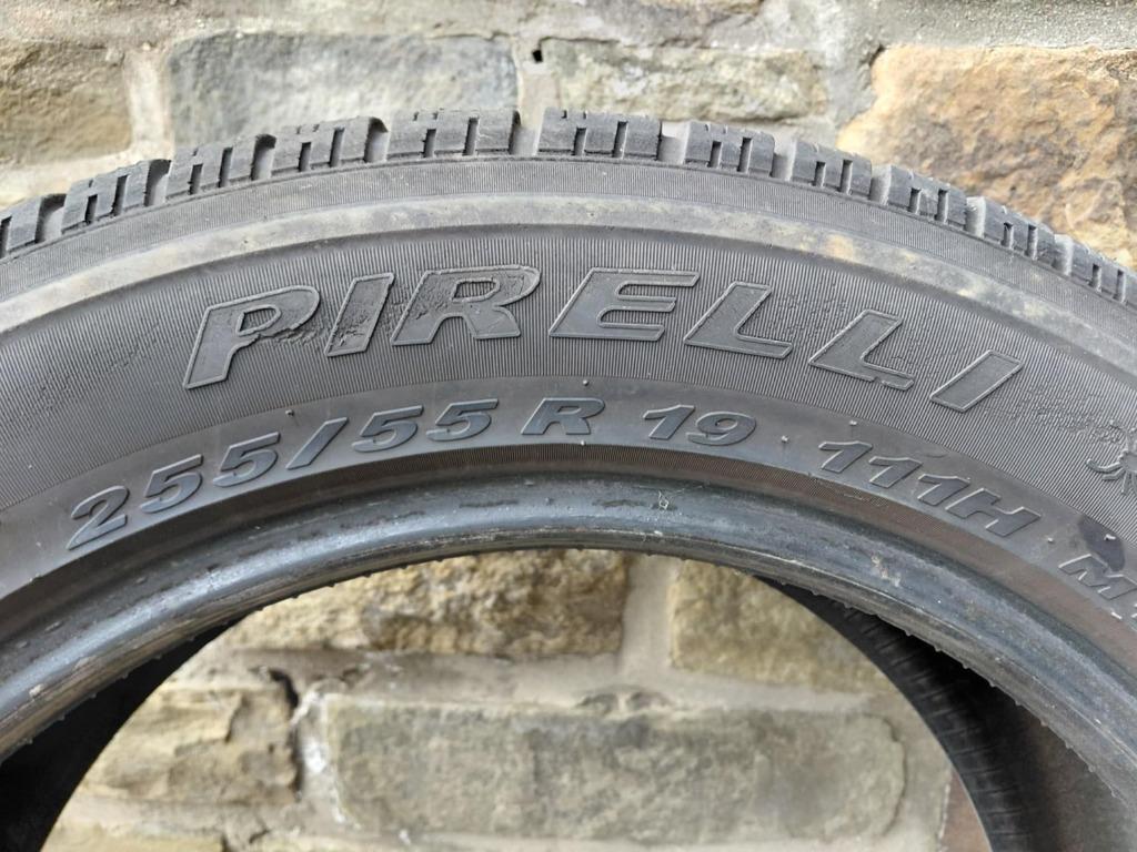 banden suv pirelli 255/55/19/111h, 255 mm, Nieuw, Winterbanden, Band(en)