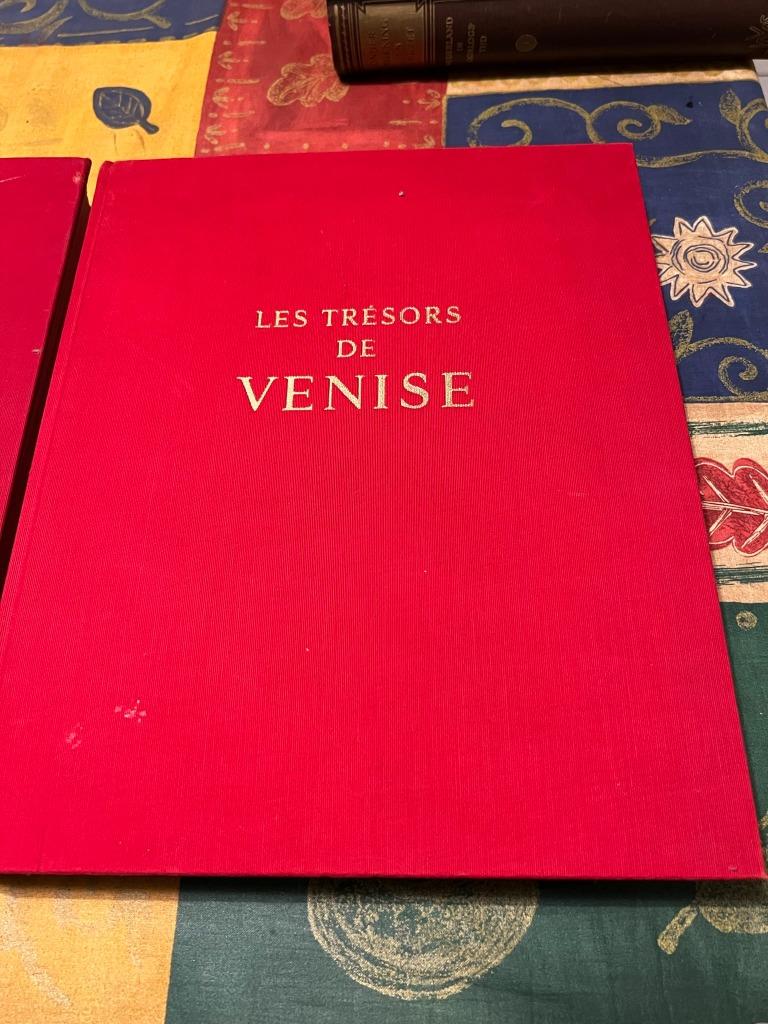 Les trésors de Venise/Vatican - Skira *1963, Enlèvement ou Envoi, Utilisé, Peinture et dessin