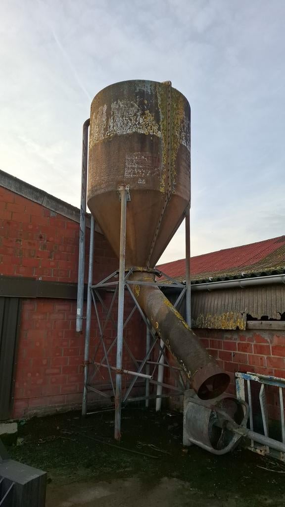 Meelsilo silo, Enlèvement
