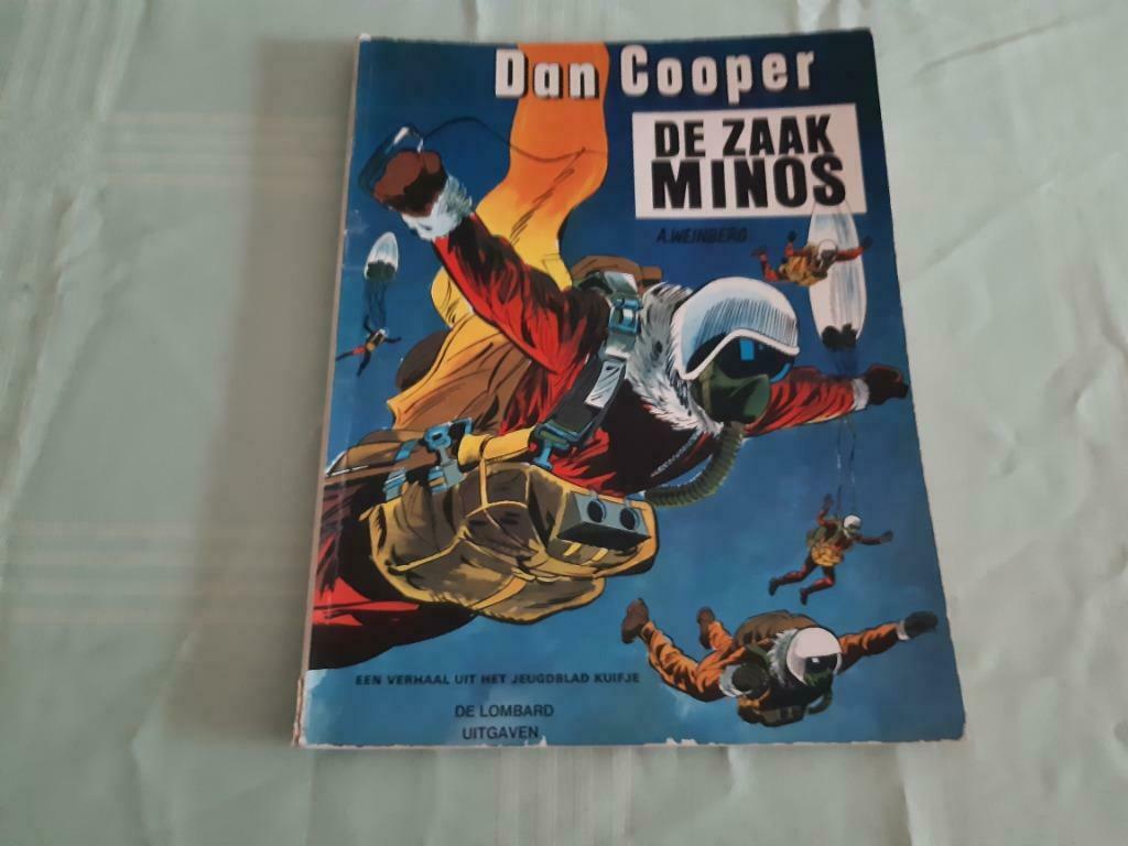 Dan Cooper.21.De zaak Minos., Une BD, Enlèvement ou Envoi, Utilisé