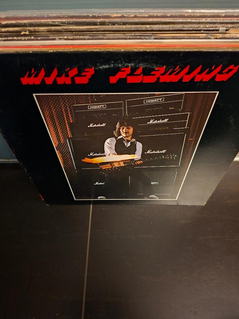 lp - mike fleming - mike fleming - vak 16, Ophalen of Verzenden, Gebruikt