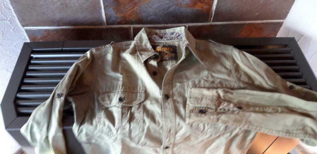 Chemise pour homme - M- ALCOTT, Ophalen, Zo goed als nieuw, Maat 48/50 (M), Groen