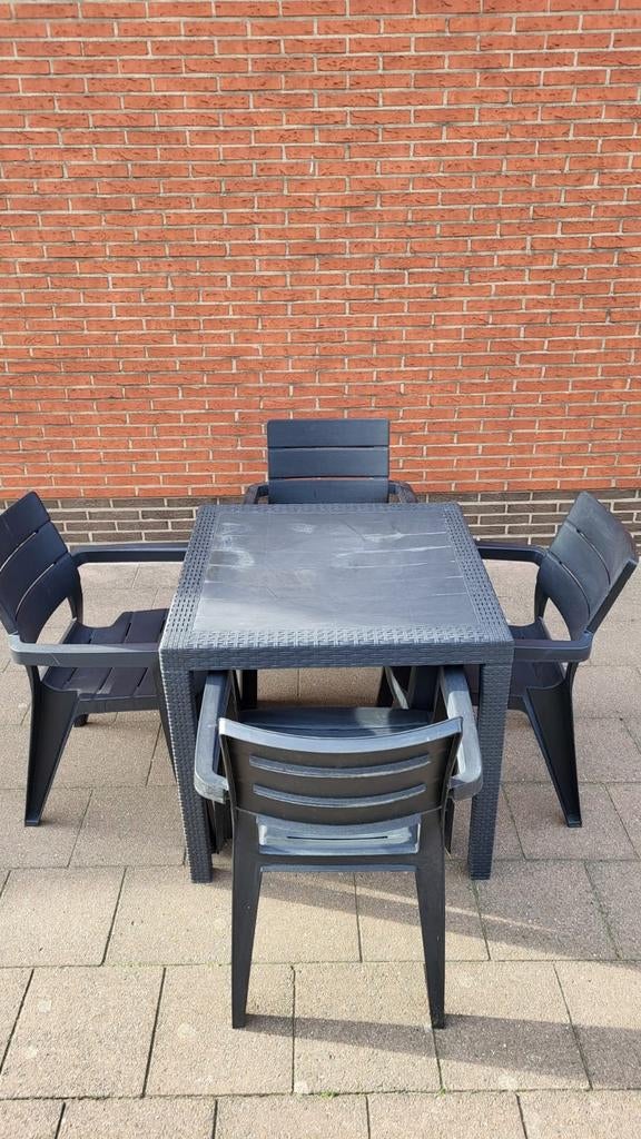 Tuinset ALLİBERT, Ophalen, Zo goed als nieuw, Tuinset