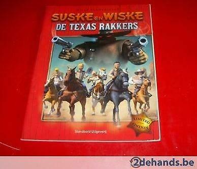 [2387]strip suske en wiske de texas rakkers nieuwe uitgave, Boeken, Stripverhalen, Nieuw, Ophalen of Verzenden