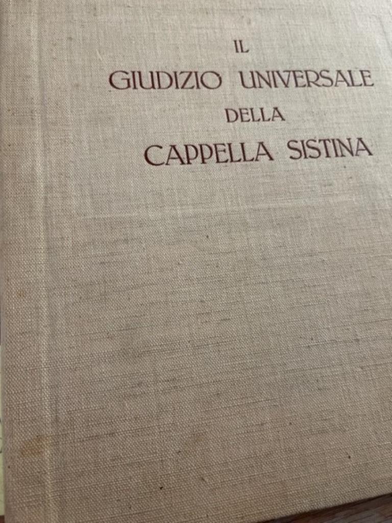chapelle sixtine -l'accademia firenze, Peinture et dessin, Enlèvement ou Envoi, Comme neuf, Varia
