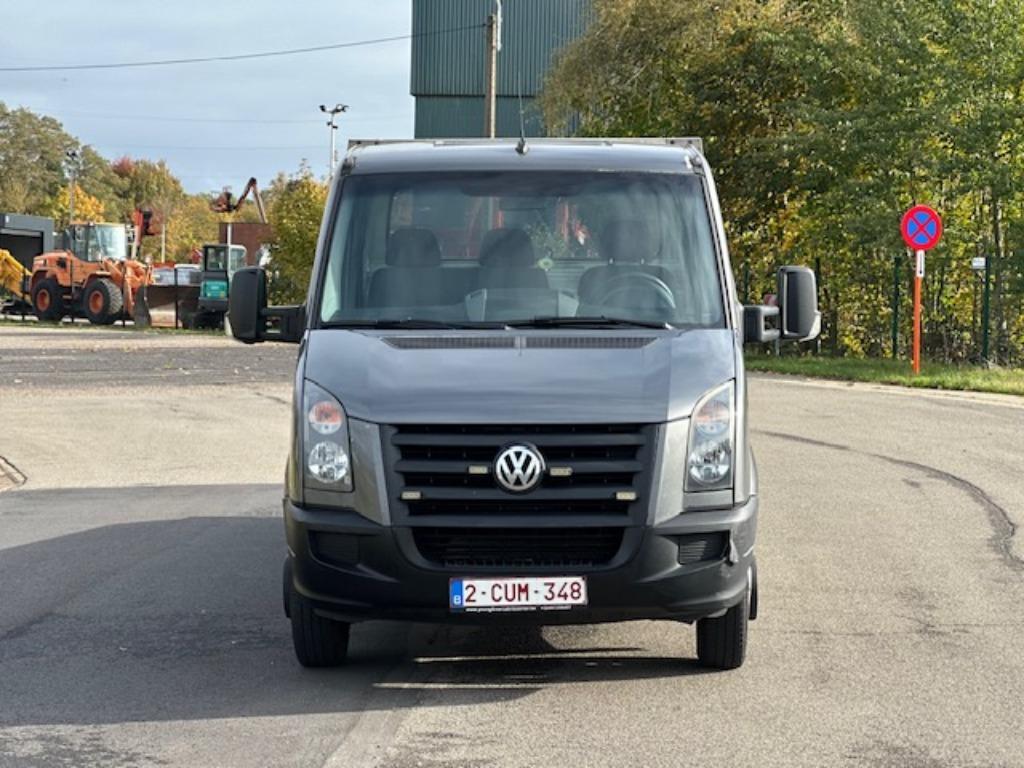 Volkswagen Crafter 2.5 TDI Oprijwagen | Bluetooth | Winch, Auto's, 2378 kg, Zwart, Volkswagen, 120 kW