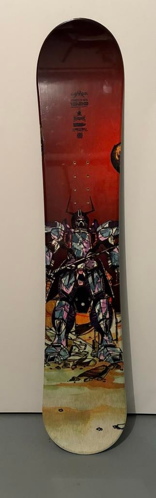 Snowboard Neuve LAMAR Mecha 1320, Enlèvement, Neuf, Planche
