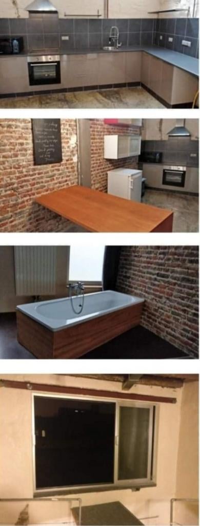 TE KOOP Rijwoning Tienen, Immo, Tot 200 m², 99 m², Tussenwoning, Verkoop zonder makelaar