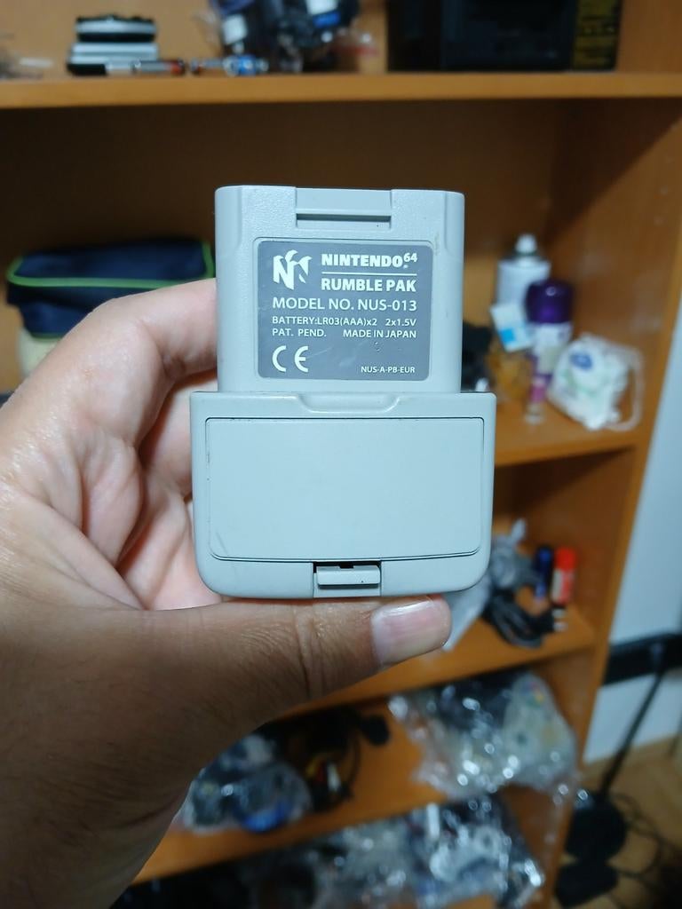 Rumble pak N64, Ophalen of Verzenden, Gebruikt
