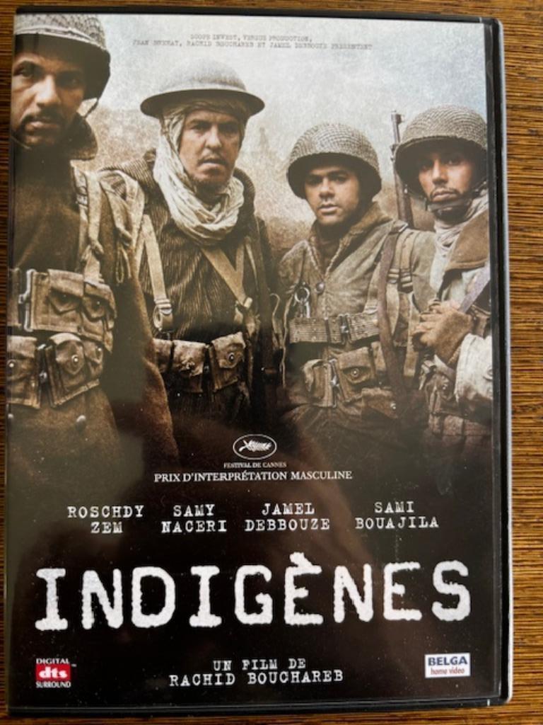 Indigènes de Rachid Bouchareb, CD & DVD, DVD | Drame, Comme neuf, Drame historique, Tous les âges, Enlèvement ou Envoi