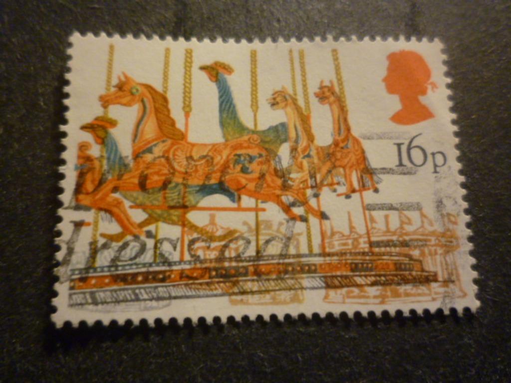 Groot-Brittannië/Grande-Bretagne 1983 Mi 966(o), Verzenden