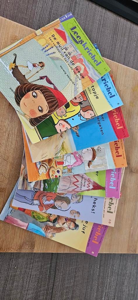 Kinderboeken Leeskriebel, Boeken, Ophalen