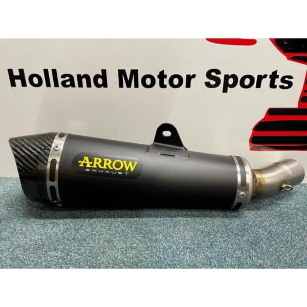 Honda MSX 125 Grom Arrow uitlaat uitlaatsysteem, Motoren, Ophalen of Verzenden, Nieuw