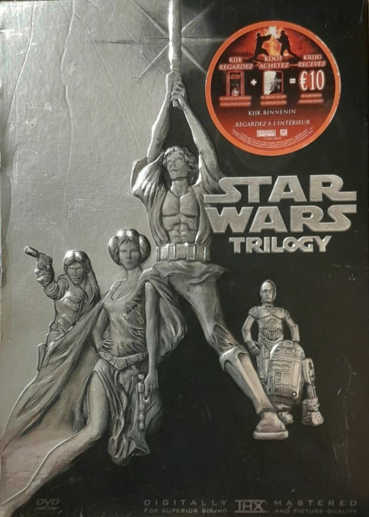 STAR WARS TRILOGIE DvD, Ophalen of Verzenden, Gebruikt