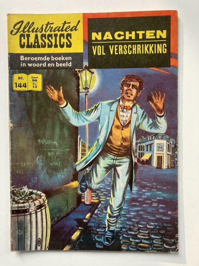 Illustrated Classics - n 144 - Nachten vol Verschrikking, Boeken, Ophalen of Verzenden