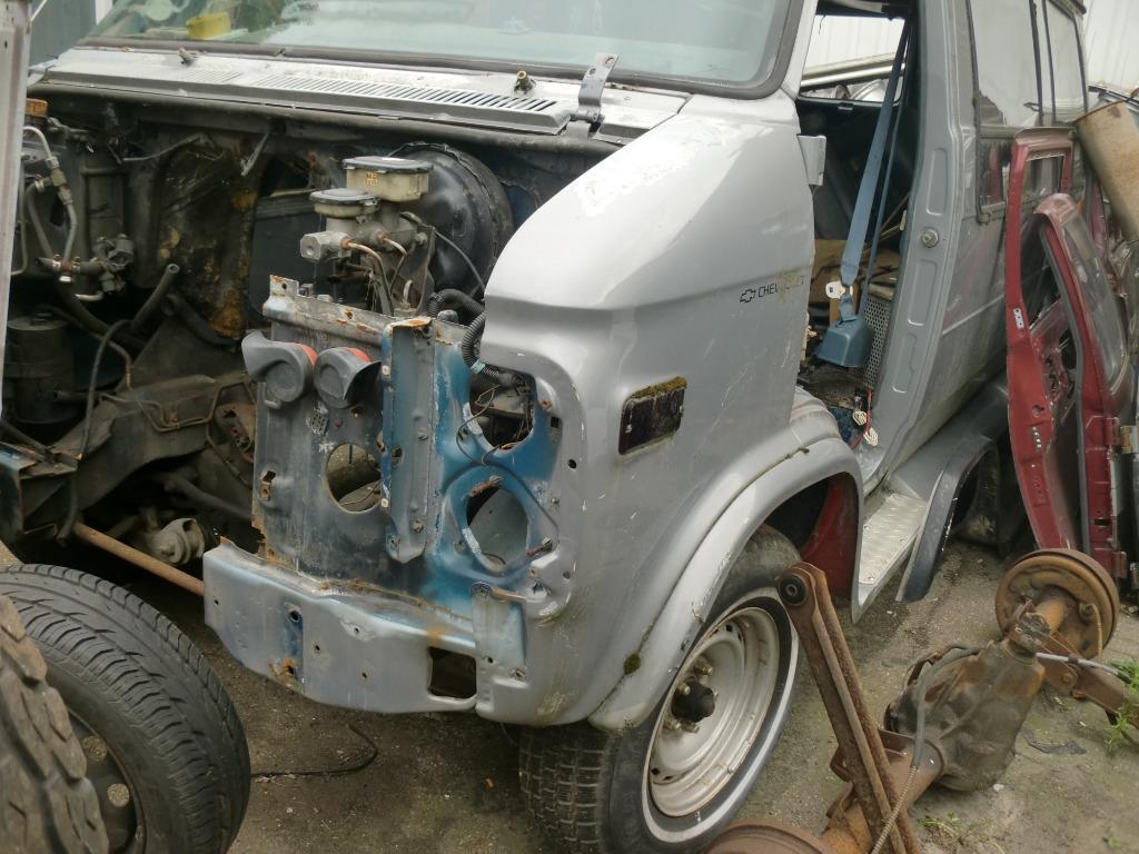 schermen chevrolet chevy van g20 1984-1995, Ophalen, Overige automerken, Gebruikt, Voor