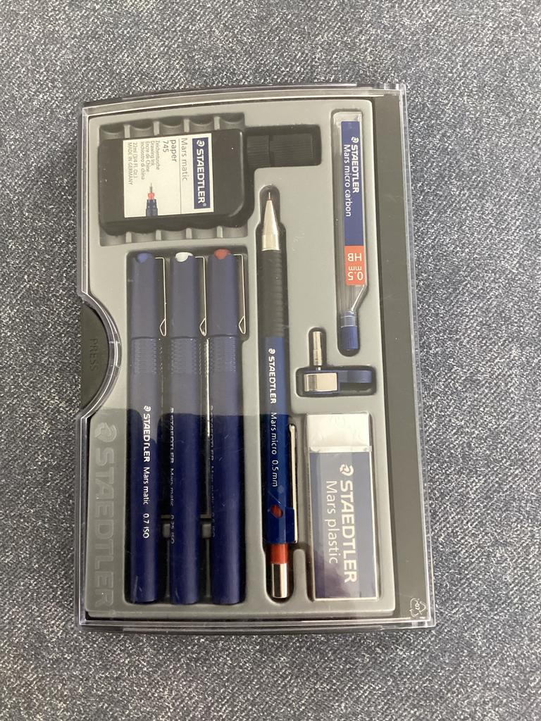 Coffret Staedtler Mars matic 745, Ophalen of Verzenden, Nieuw